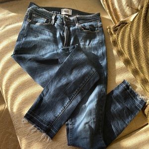 Paige denim size 27